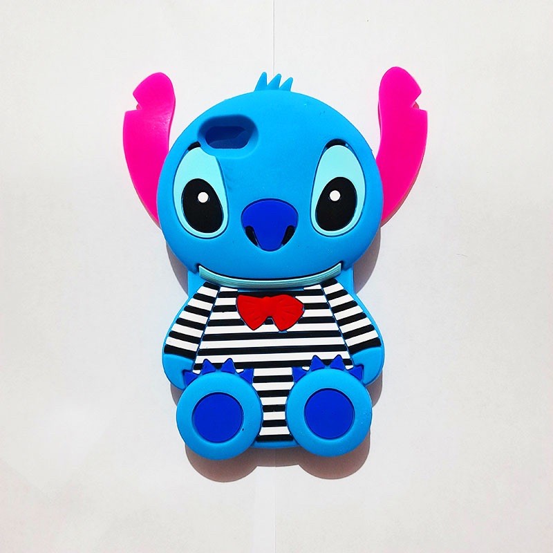 Silikon 3D karakter IPHONE 5 / 5G casing hp lucu menarik silicon untuk anak anak hadiah ulang tahun Silikon boneka lucu pelindung hp case tebal karet softcase lentur