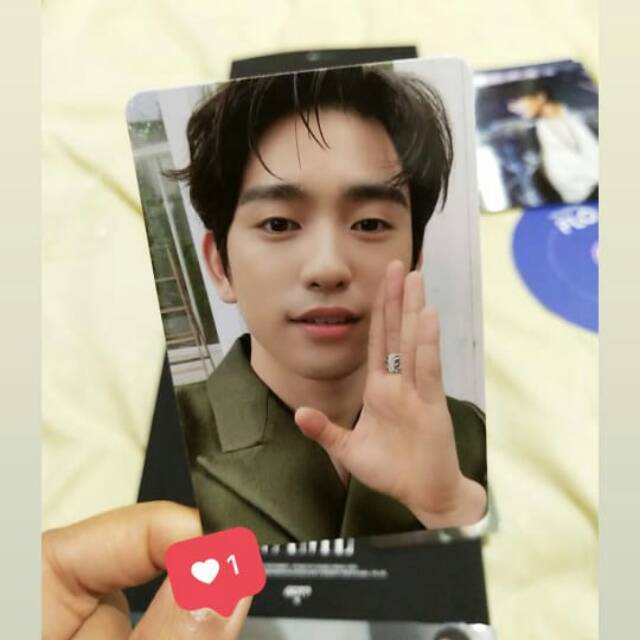 GOT7 - CALL MY NAME PHOTOCARD JINYOUNG