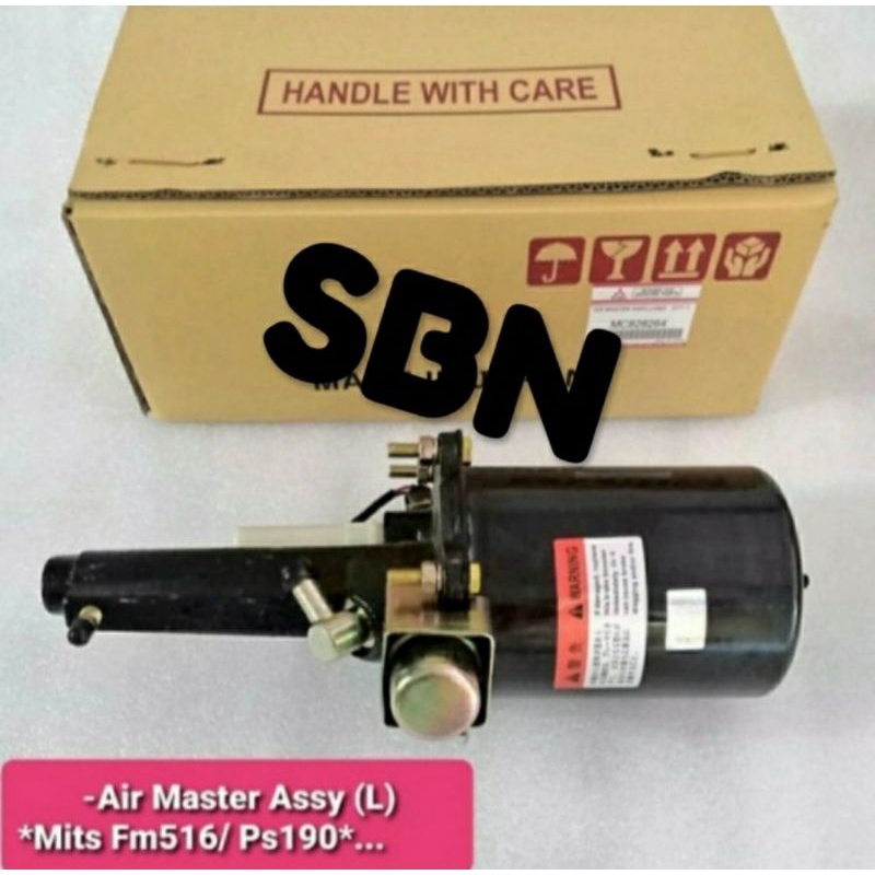 Air master assy booster rem fuso ps190 ps220 6roda panjang original