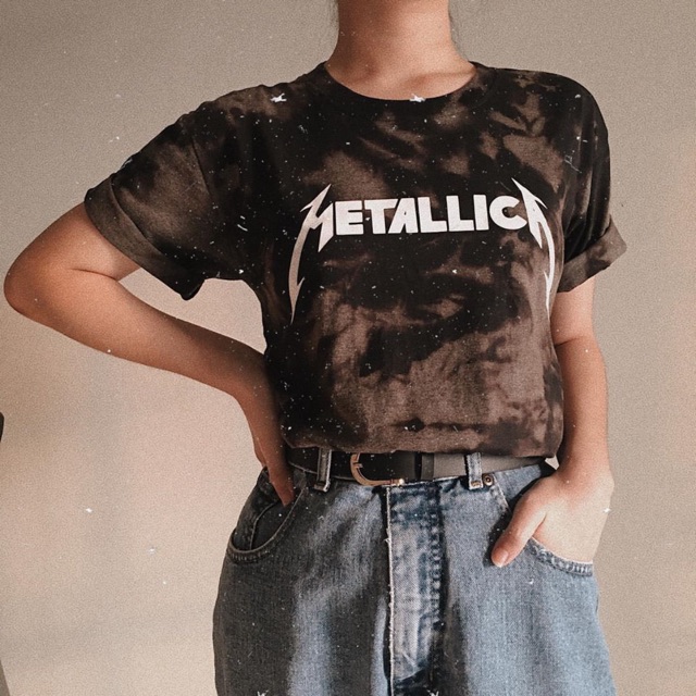 Metallica Tie Dye Tee