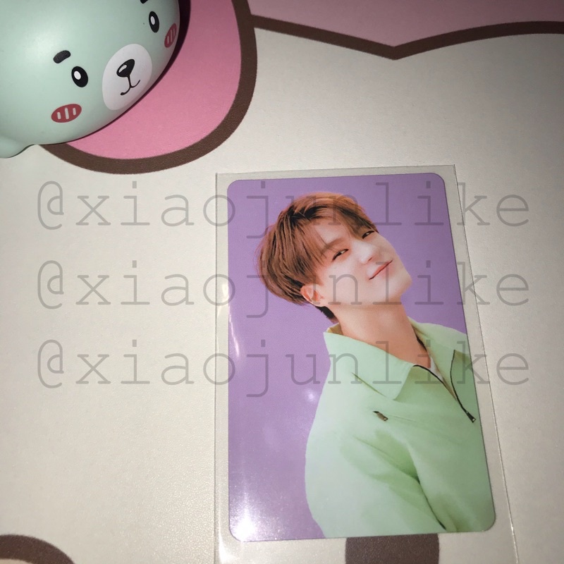 (BACA DESKRIPSI) JENO OFFICIAL NCT DREAM SEASON GREETING WITHDRAMA BENEFIT OFFICIAL PHOTOCARD