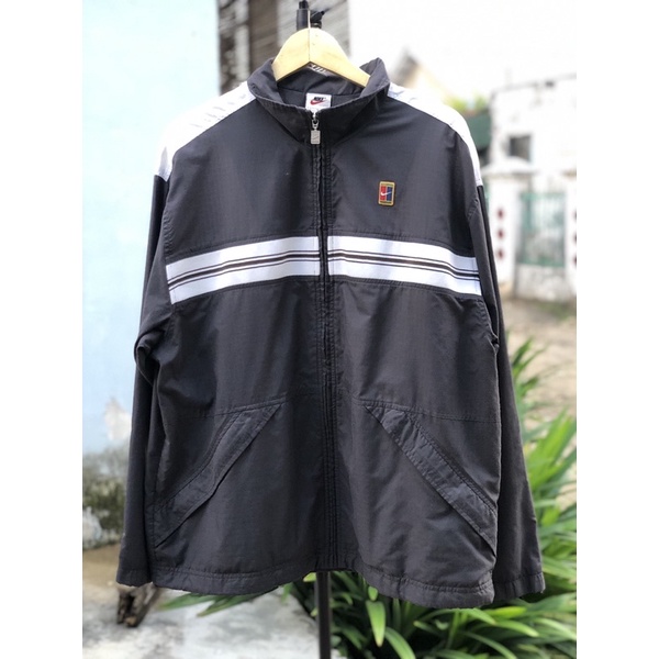 Jaket vintage windbreaker Nike 90s