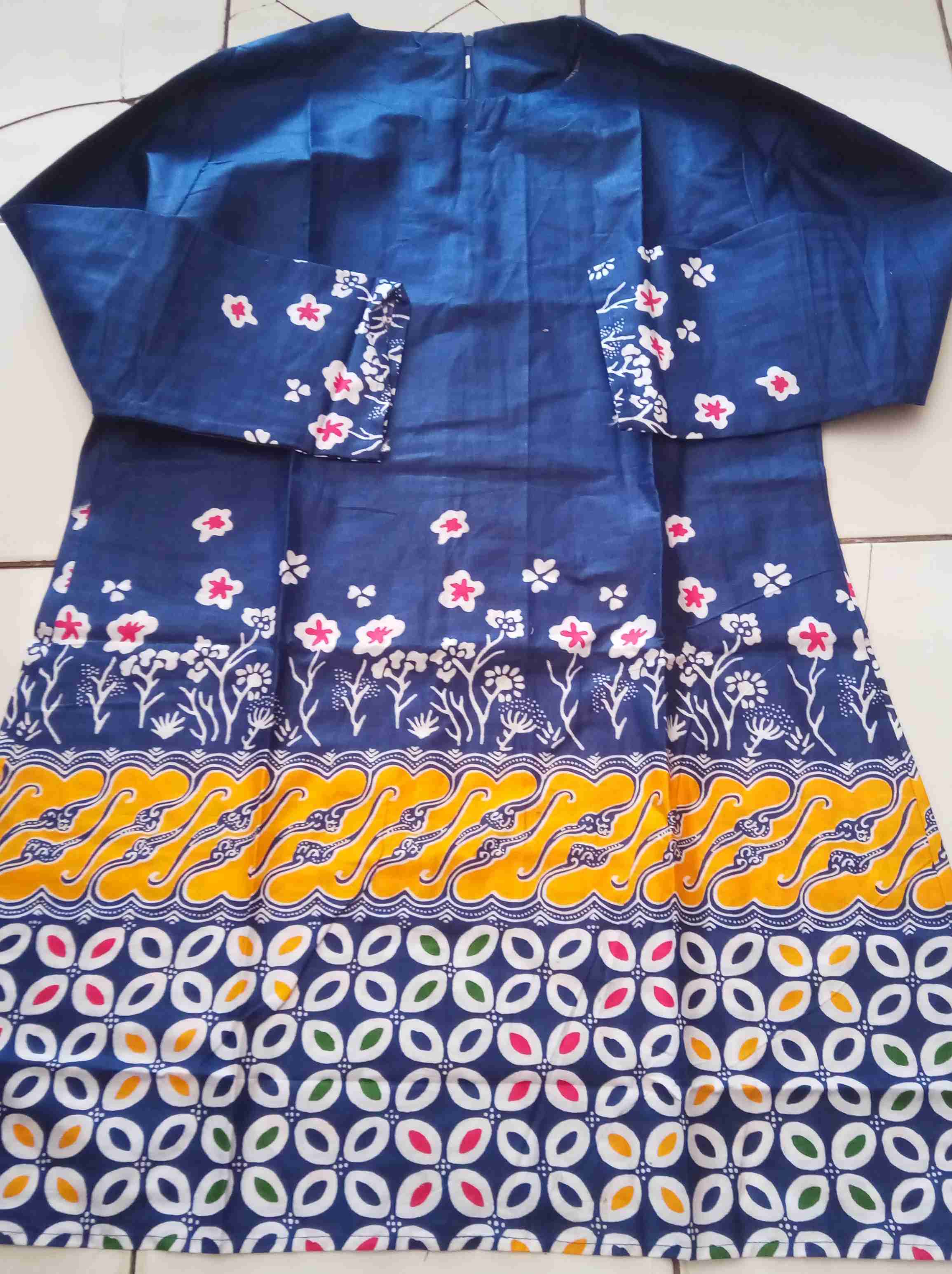 Tunik Batik Wanita Motif Batik Ksinan