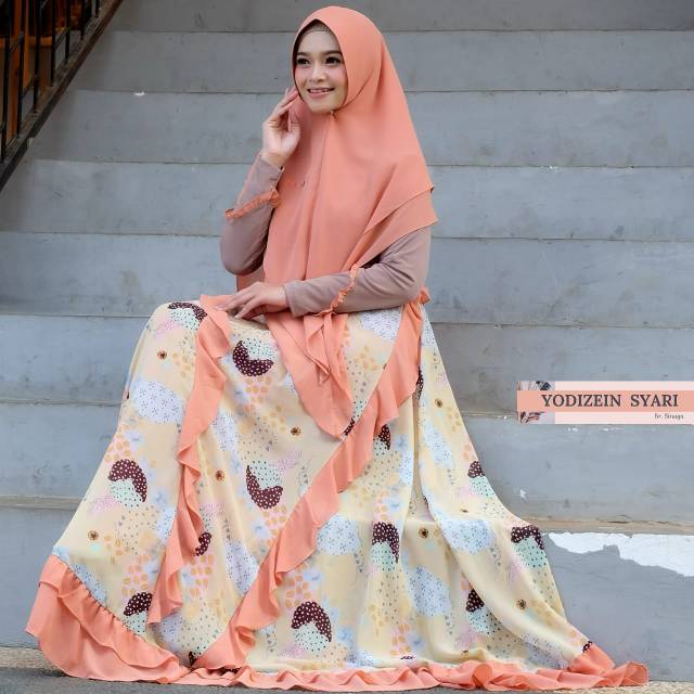 Dress DALISHA Set Ori By.Yodizein Syari
