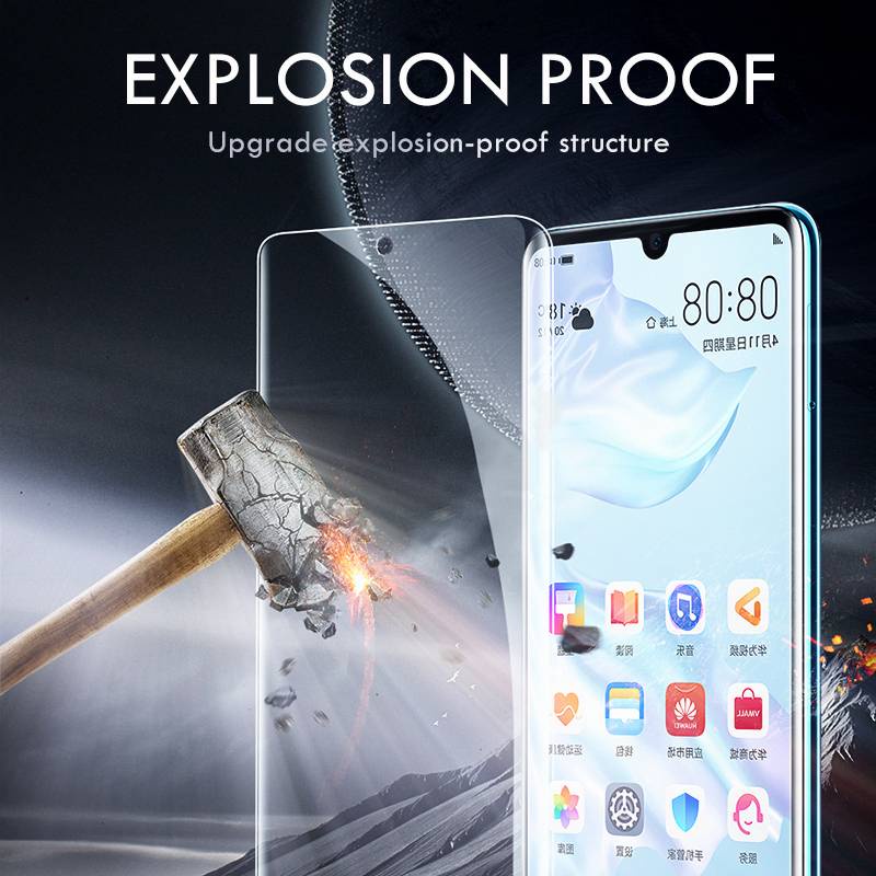 Full Cover Hydrogel Film For Huawei P10 P20 P30 P40 Lite Pro Screen Protector Mate 40 30 20 10 Lite Honor 20 Pro 10i Not Glass