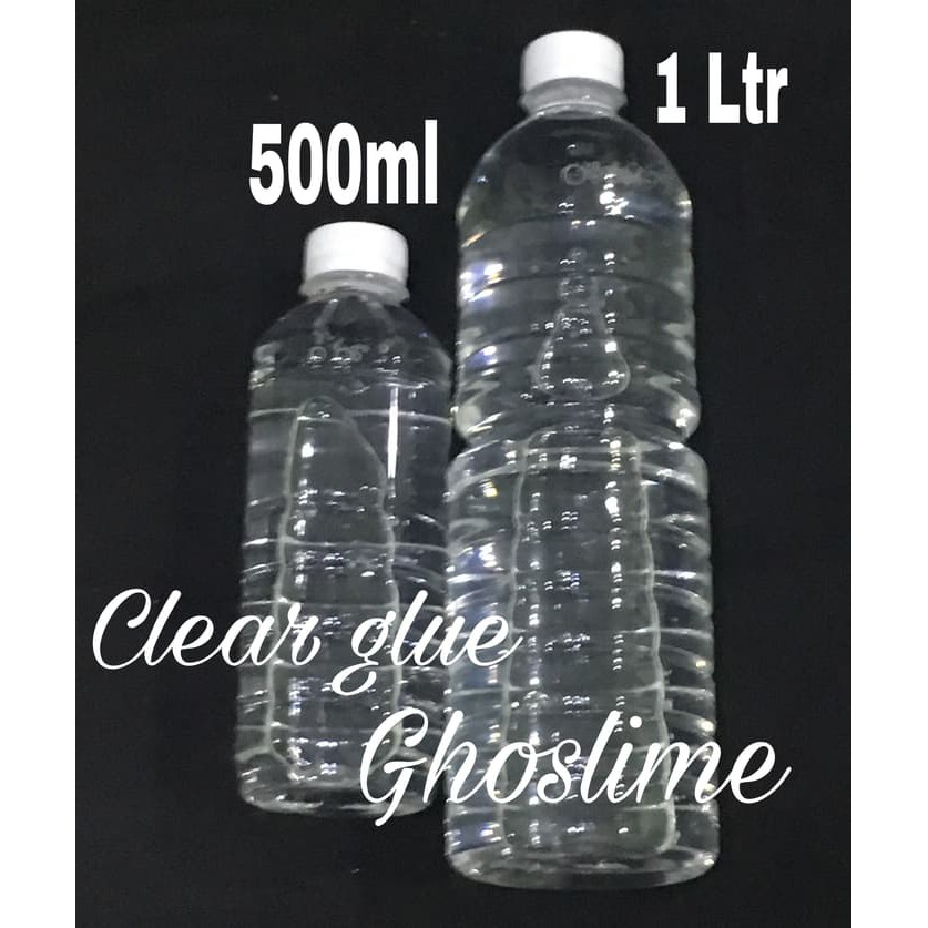 

Dijual Lem super clear ghoslime 500ml/lem horse/lem povinal/astro/slime Elegan