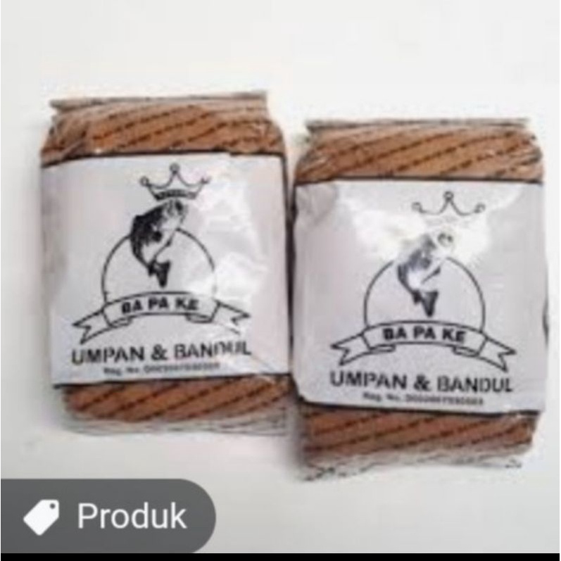 UMPAN PELET BANDUL BAPAKE