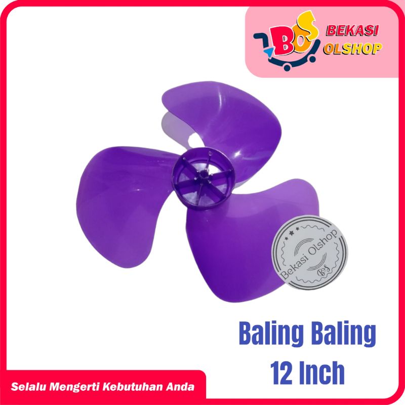 Baling Baling Kipas Angin 12&quot; Miyako