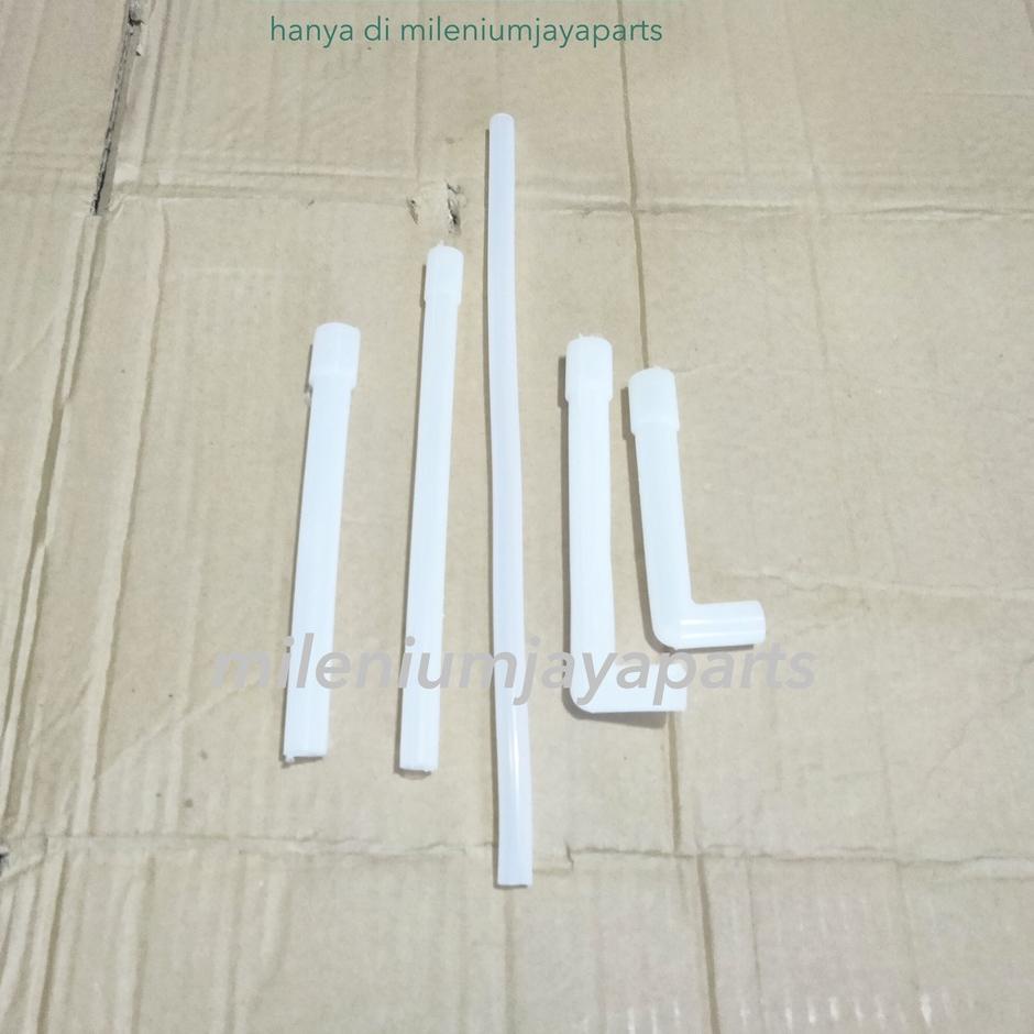 Pencarian Terbanyak Selang Karet Tahan Panas Dispenser model Lurus / Selang Dispenser Miyako  Air Pa