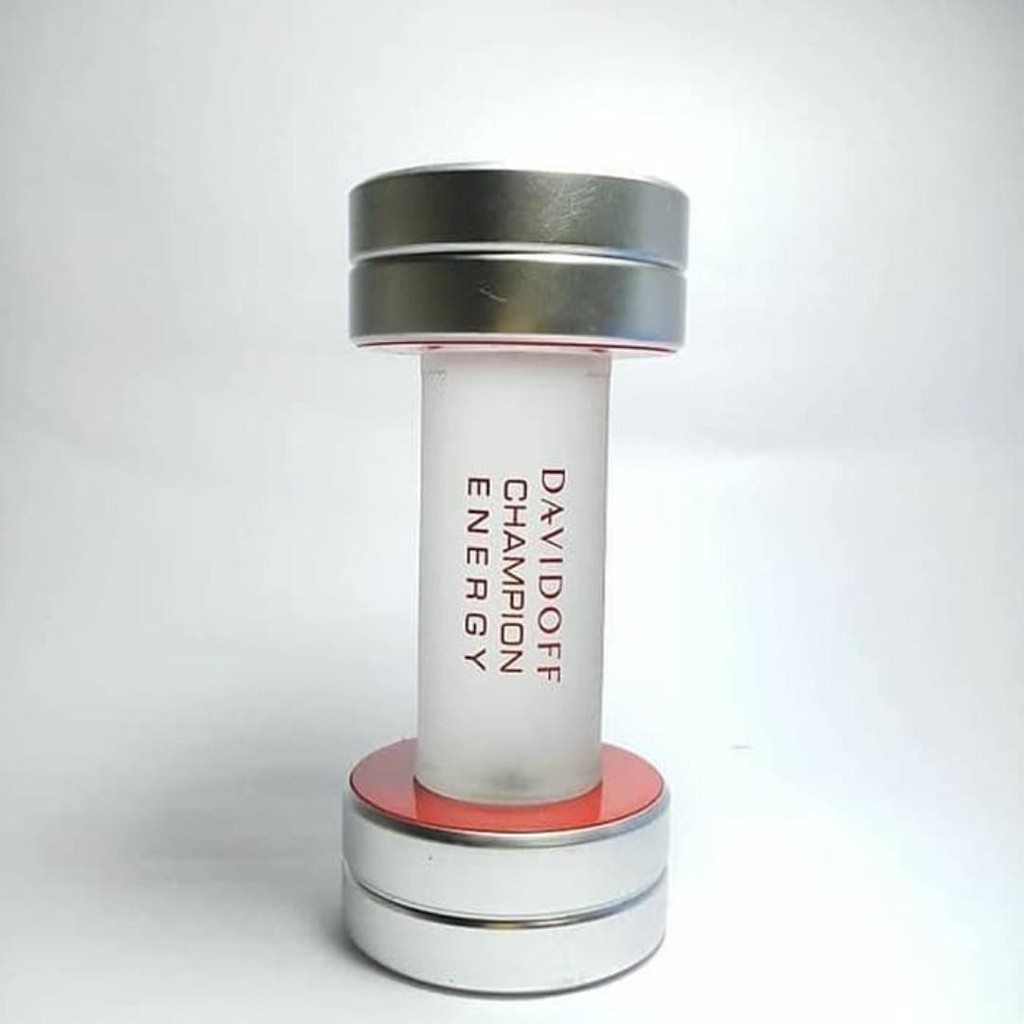 PERFUME DAVIDOFF CHAMPION ENERGY FOR MEN 90ML ORIGINAL NON BOX