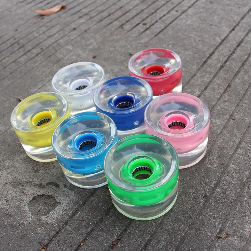 Roda Skateboard 78A 4 Roda Ukuran 60x45mm