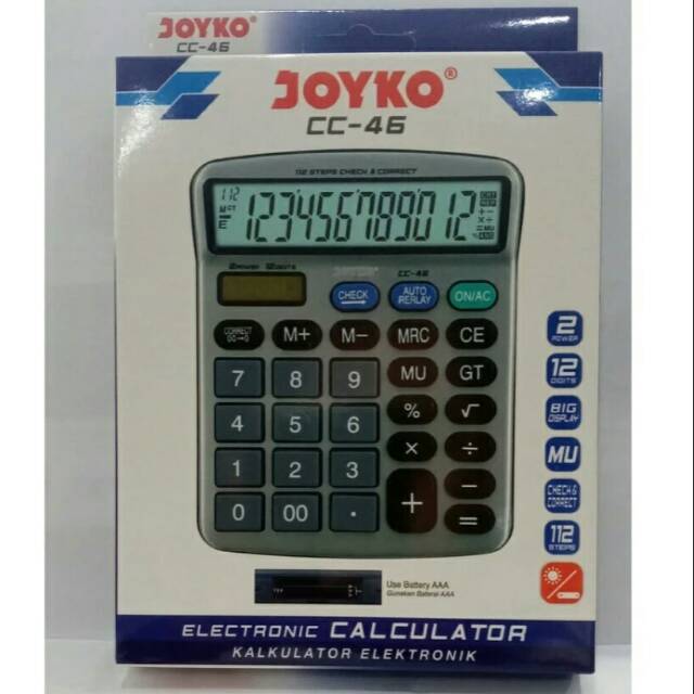 

Kalkulator Joyko CC-46