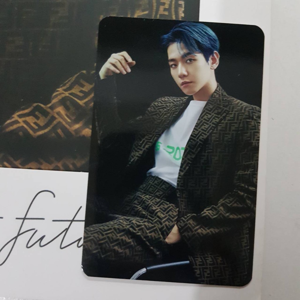 [Ready Stock] EXO SuperM Baekhyun x Jalouse Magazine Official Photocard + magazine