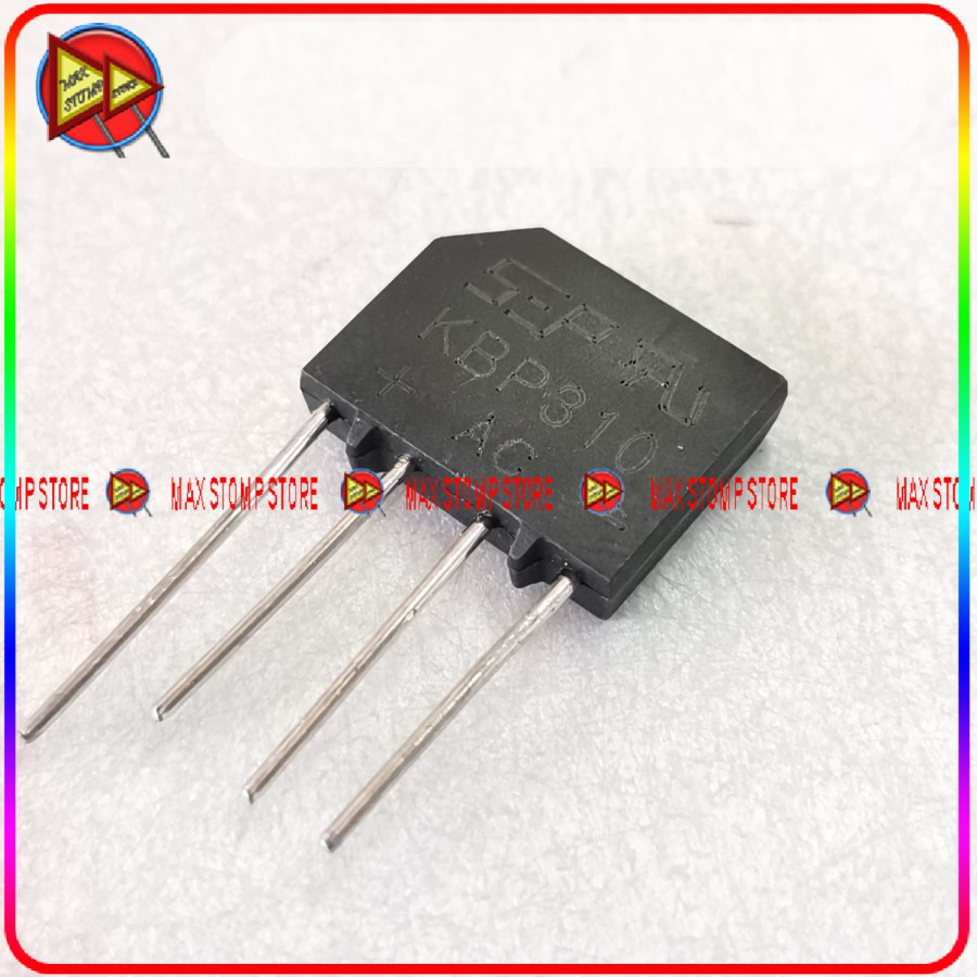 Dioda Sisir Dioda Bridge KBP310 Diode 3 Ampere 4Pin Jembatan
