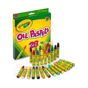 

Crayola - Oil Pastels isi 28 pc