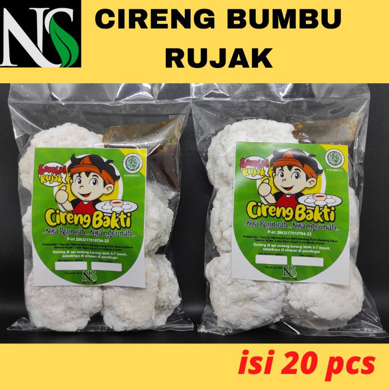 CIRENG RUJAK CIRENG BANDUNG SAMBAL RUJAK RUJAK CIRENG BAKTI MAKANAN KHAS OLEH OLEH BANDUNG