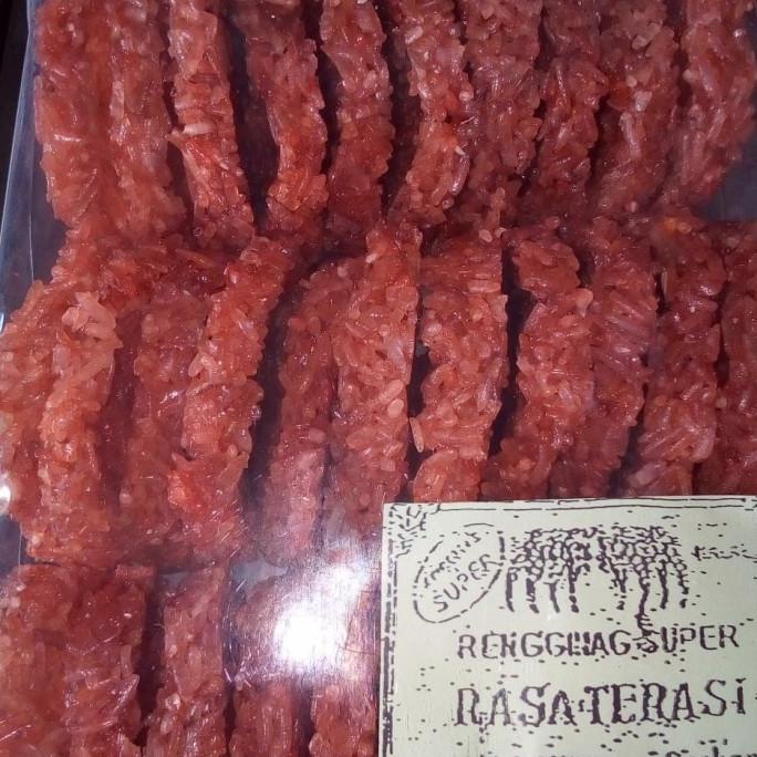 

Rengginang mentah super Rasa Terasi