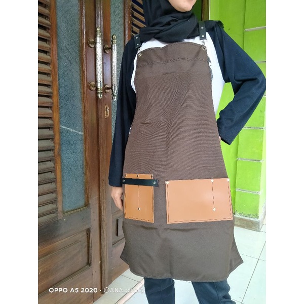 celemek masak apron barbershop celmek barista Celemek BARISTA CELMEK APRON CHEFF CELMEK MASAK