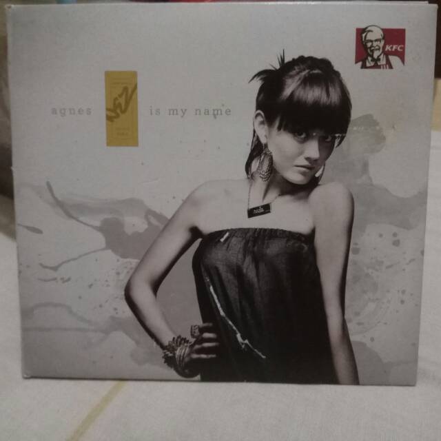 (PRELOVED) CD AGNES MONICA