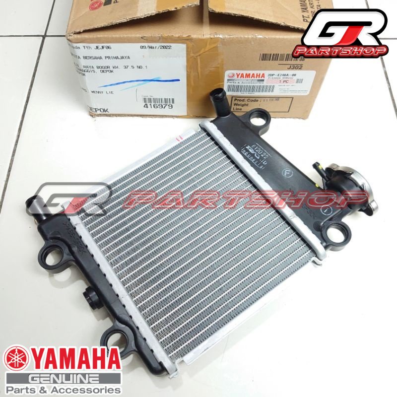 RADIATOR ASSY AEROX 2017 2018 2019 2DP ORIGINAL YAMAHA ORI YGP