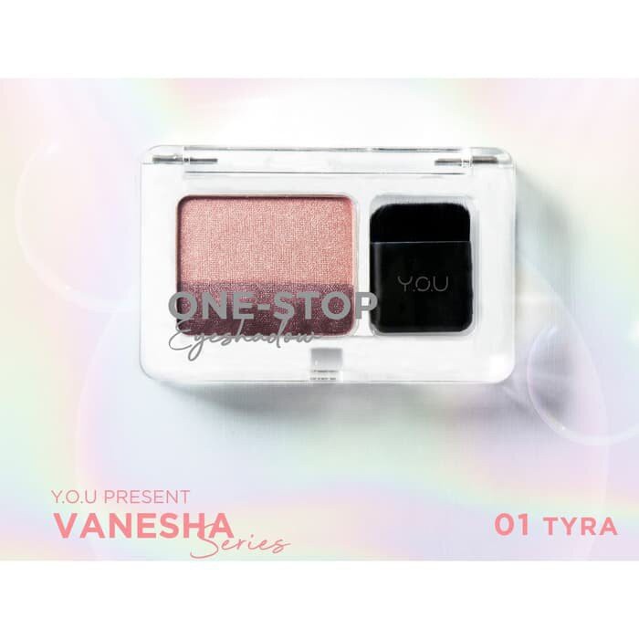 Eyeshadow One-Stop - Tyra &amp; LIV Y.O.U Original Segel