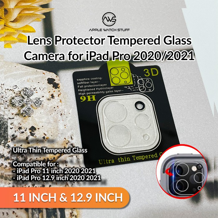 Lens Protector Tempered Glass Camera for iPad Pro 11 12.9 2020 2021