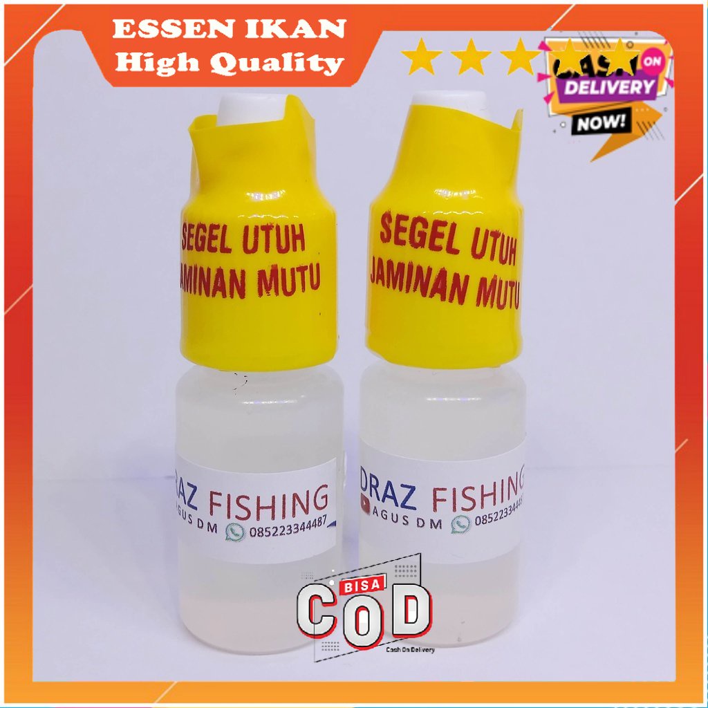 COD UMPAN IKAN Essen Ikan Tawes Liar Paling Ampuh