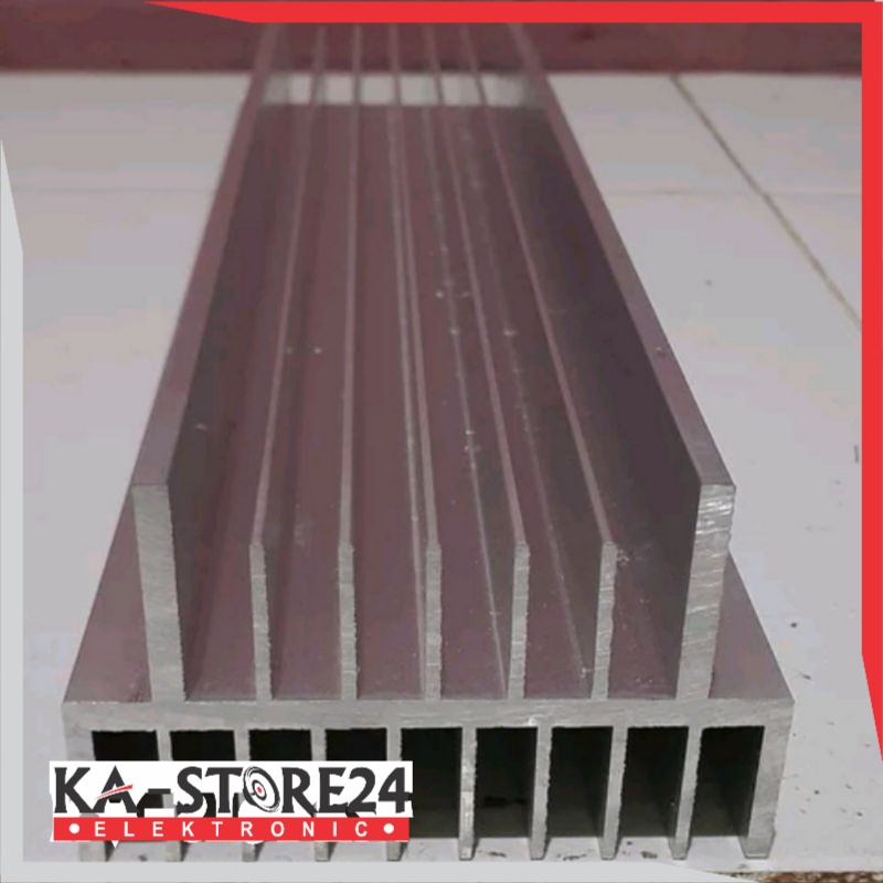 Heatsink Hs model builtup 2U 30cm