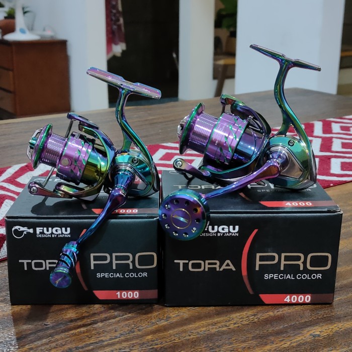 Reel Spinning Fugu Tora Pro Special Colour 1000/2000/3000/4000/6000