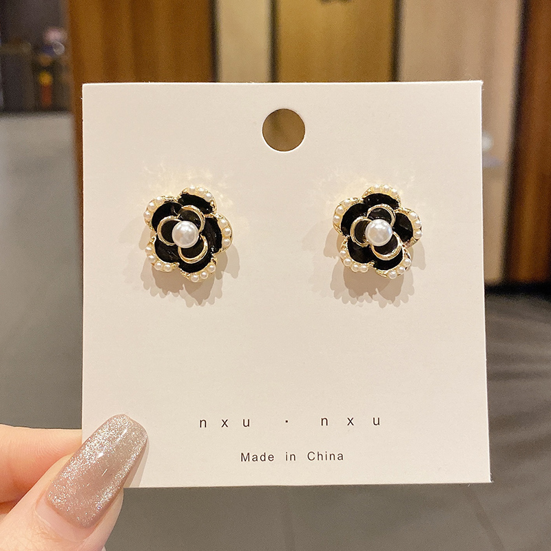 2021 Hadiah Aksesoris Anting Wanita Cantik Korea-5