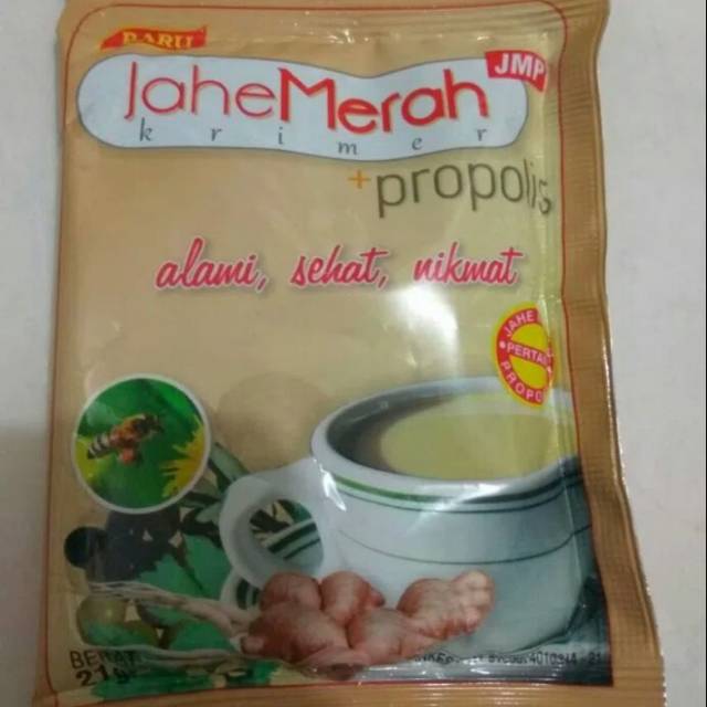 

JAHE MERAH KRIMER