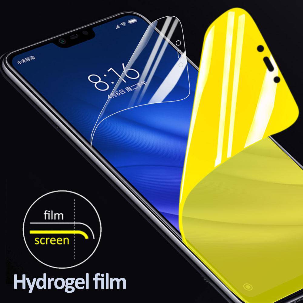 hydrogel film for meizu 16xs 16 16th 15 lite plus full cover Not Glass 16x 16s pro 17 17 pro protective film phone screen protector