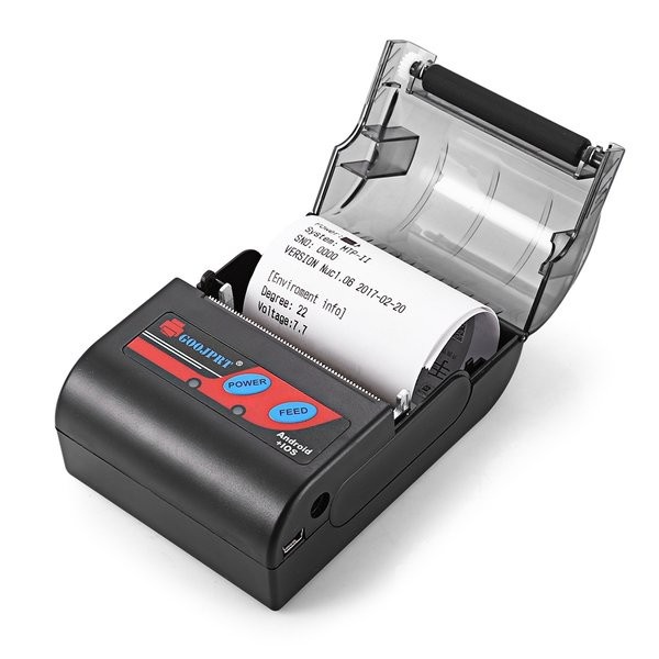 57x40mm Thermal Receipt rouleau de papier pour Mobile POS 58 mm thermique Printer@H 
