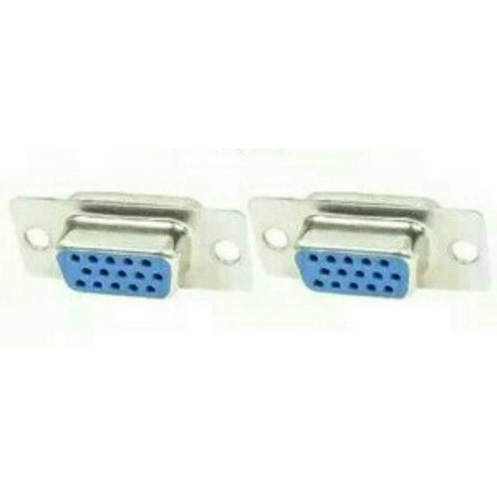 DB15 FEMALE VGA DB 15 FEMALE VGA