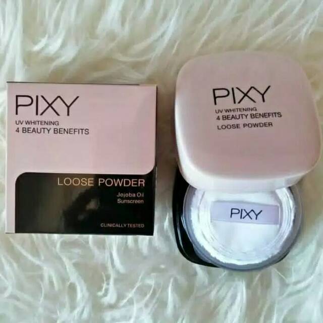 ❤️GROSIR❤️ Pixy Loose Powder 4 Beauty Benefit