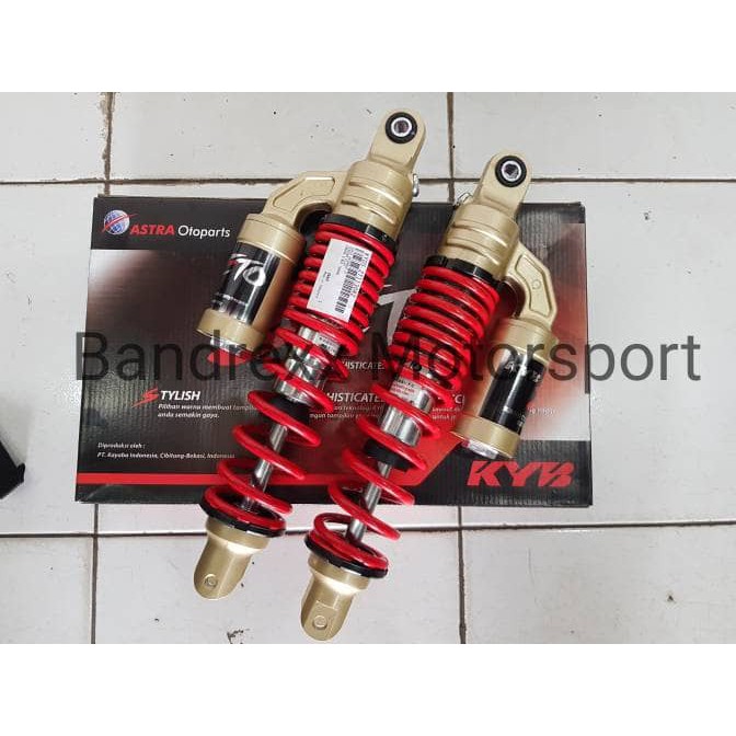 Shockbreaker Gas Tabung KYB / Kayaba for Yamaha Nmax