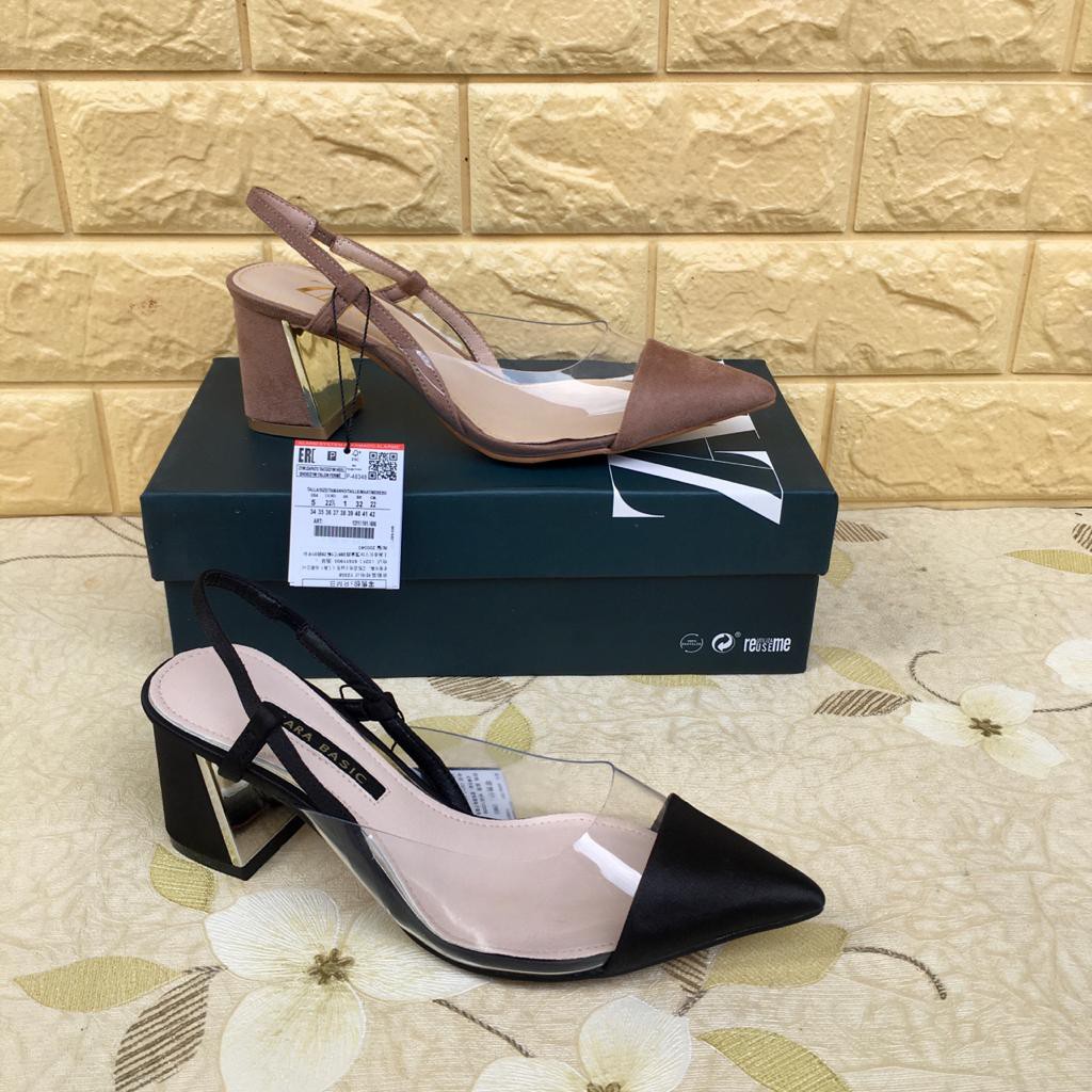 Sepatu ZR-127 Vinyl Slingback