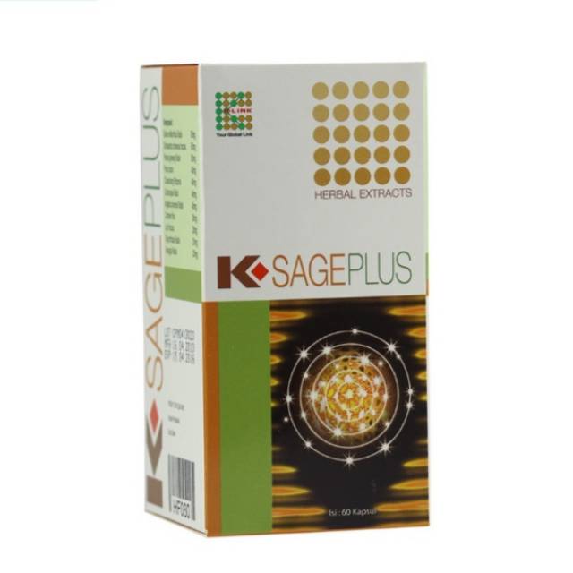 K-Sage plus/produk orijinal klink