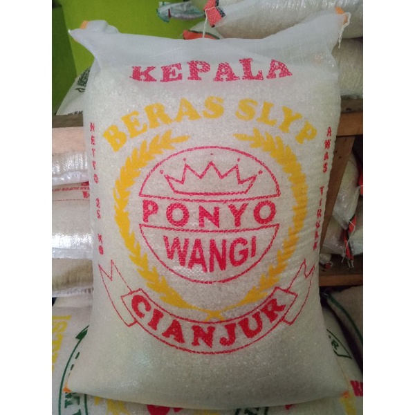 

Beras Pandan Wangi(Ponyo Wangi)