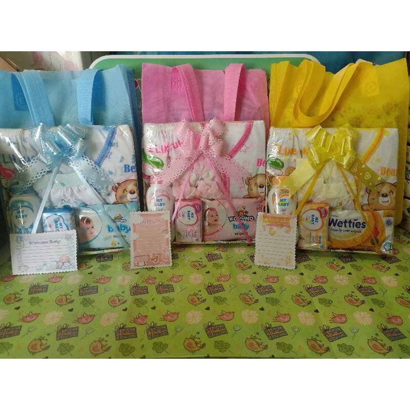 parsel bayi baru lahir/kado bayi baru lahir/hampers bayi/baju bayi