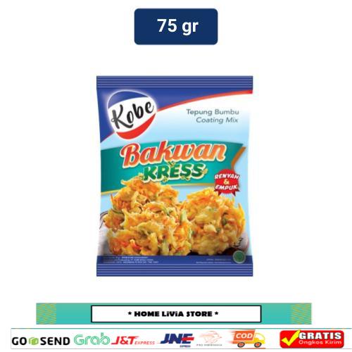 

Kobe Tepung Bakwan 75 gr