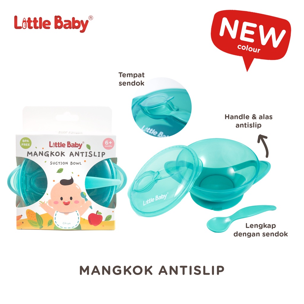 LITTLE BABY SUCTION BOWL ANTI SLIP