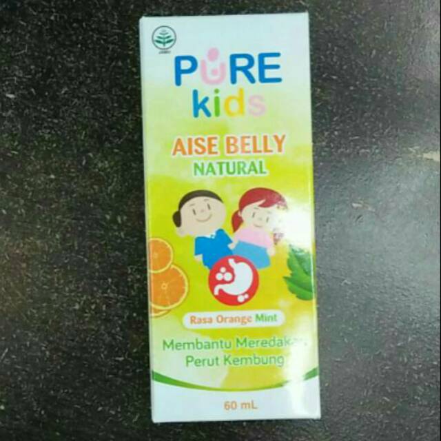 Pure Kids Aise Belly 60ml