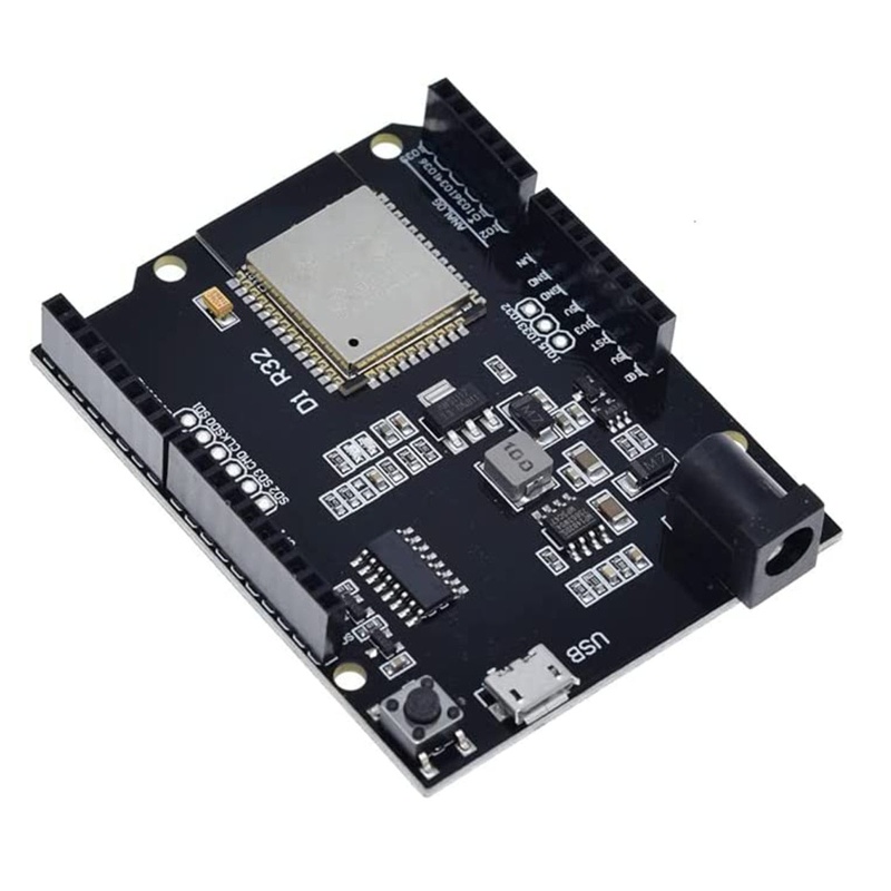 Btsg Untuk Wemos Untuk ESP32 ESP-32 WiFi Wireless Board 4MB Flash Untuk Modul R32