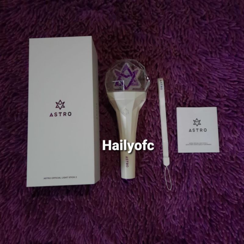 ROBONG Ver. 2 - ASTRO OFFICIAL LIGHTSTICK