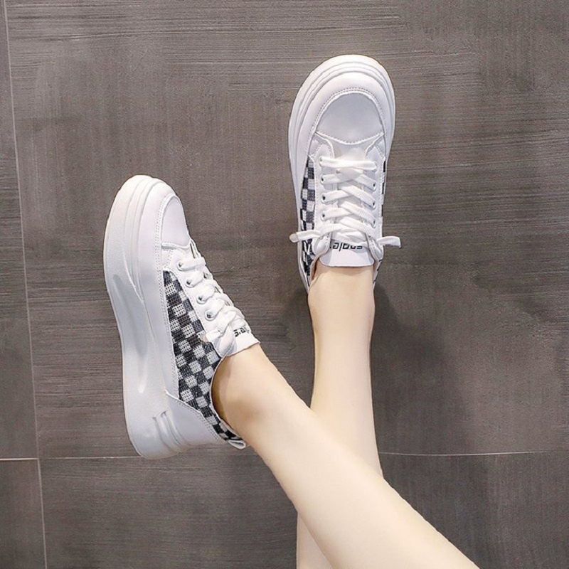 DDS20087 Sepatu sneakers terbaru wanita import sepatu olahraga murah sepatu fashion kekinian Cod Jakarta