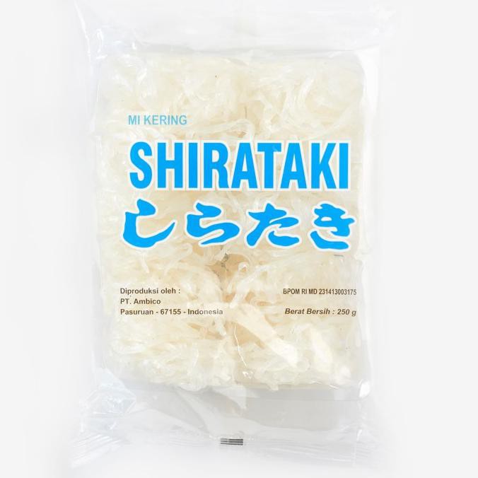 

[[BISA COD]] Mie Shirataki - Dry Shirataki Noodle 250 gr Terbaik Untuk Diet Chiajoy