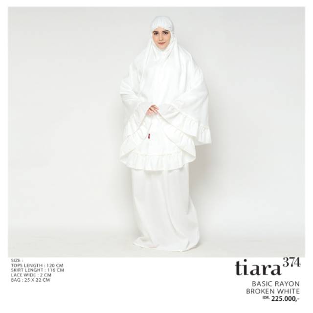 Mukena Tatuis Tiara 374