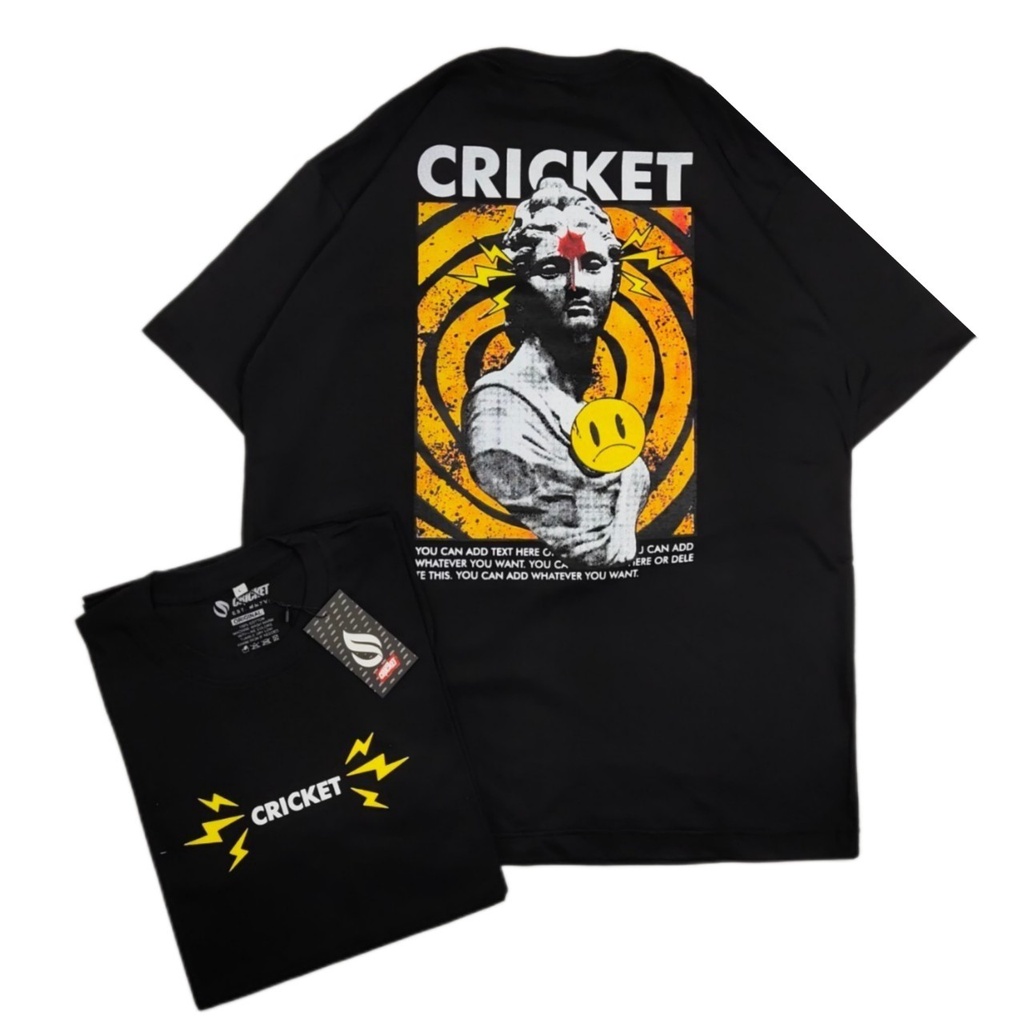 Kaos distro Pria Cricket Terbaru