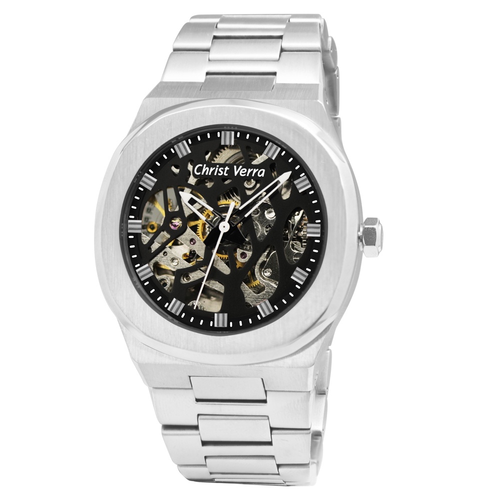 Christ Verra Casual Men's Automatic Watch CV 10458 LAT-11 BLK